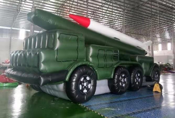 寿县充气导弹发射车